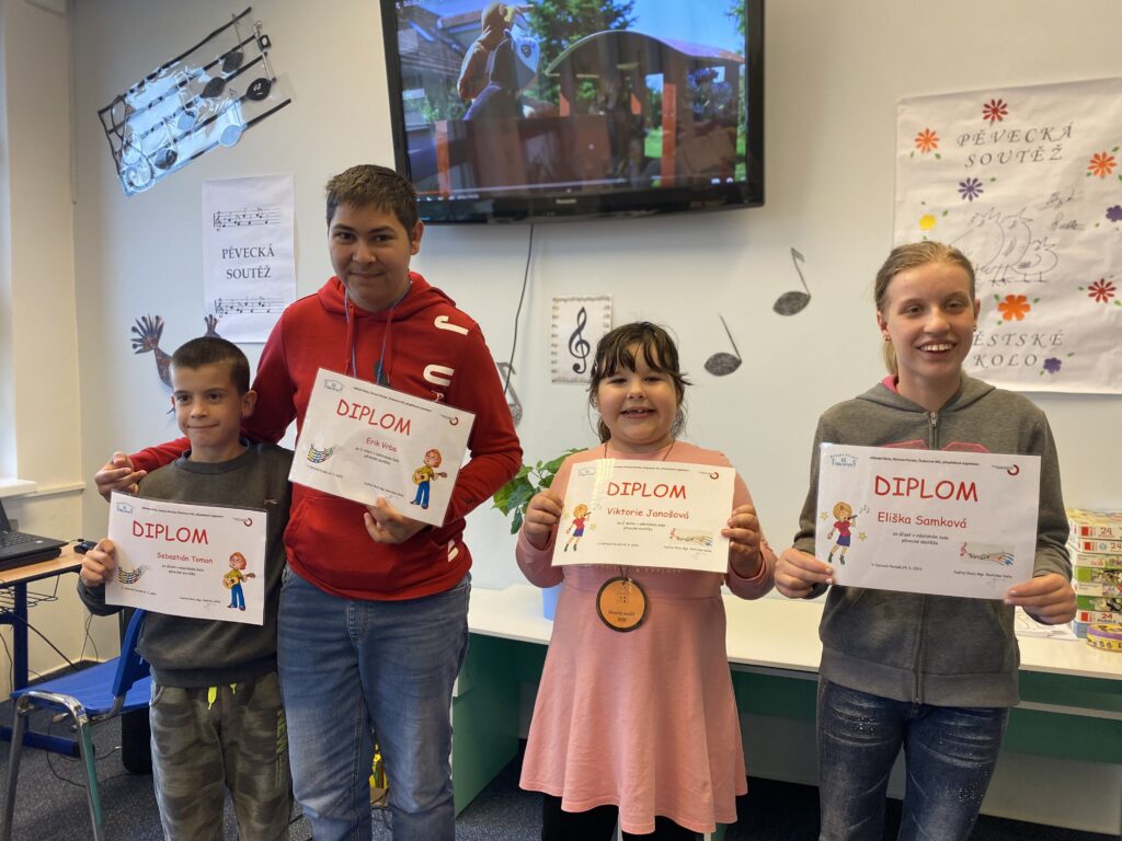 Městské kolo pěvecké soutěže