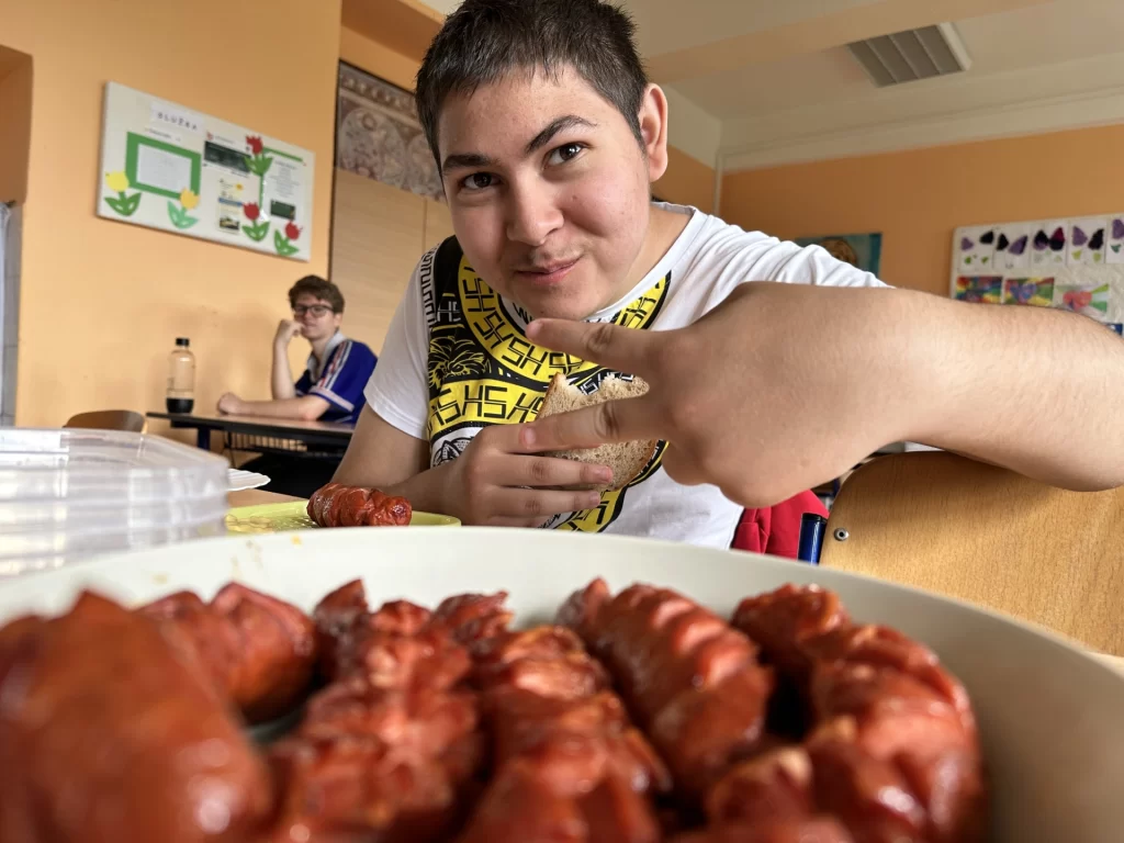 Sportovec školy – párky