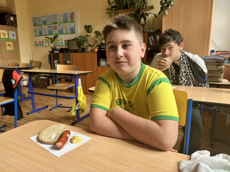 Sportovec školy – párky