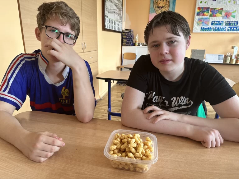 Sportovec školy – párky