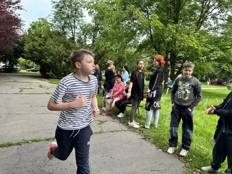 Sportovec školy – běh