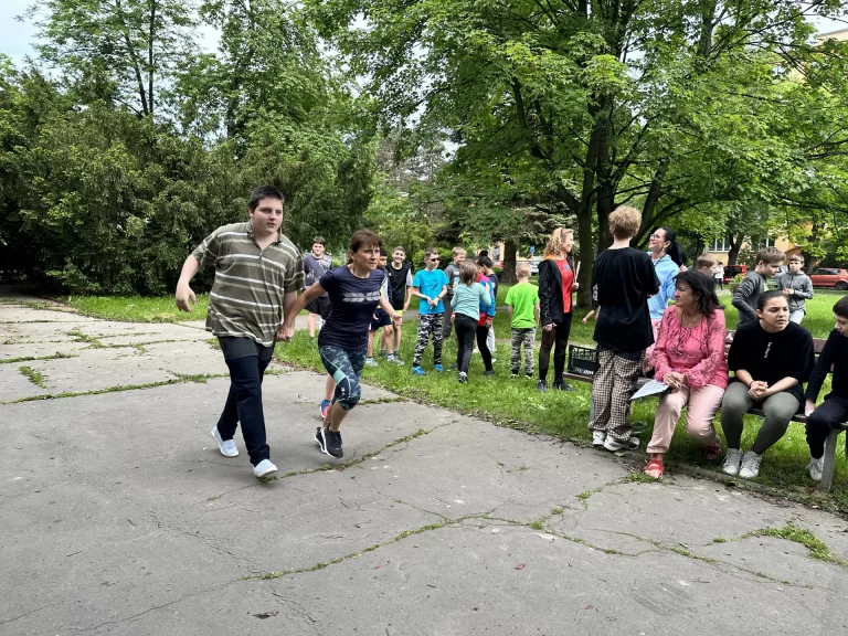 Sportovec školy – běh