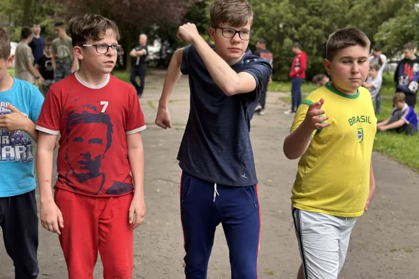 Sportovec školy – běh