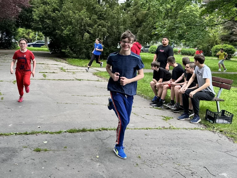 Sportovec školy – běh