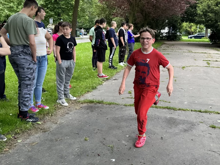Sportovec školy – běh