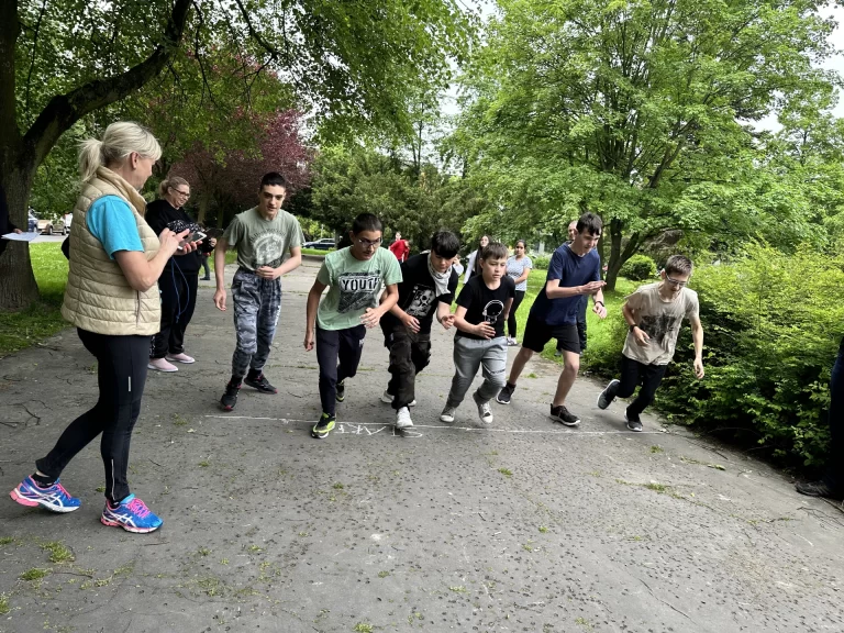 Sportovec školy – běh