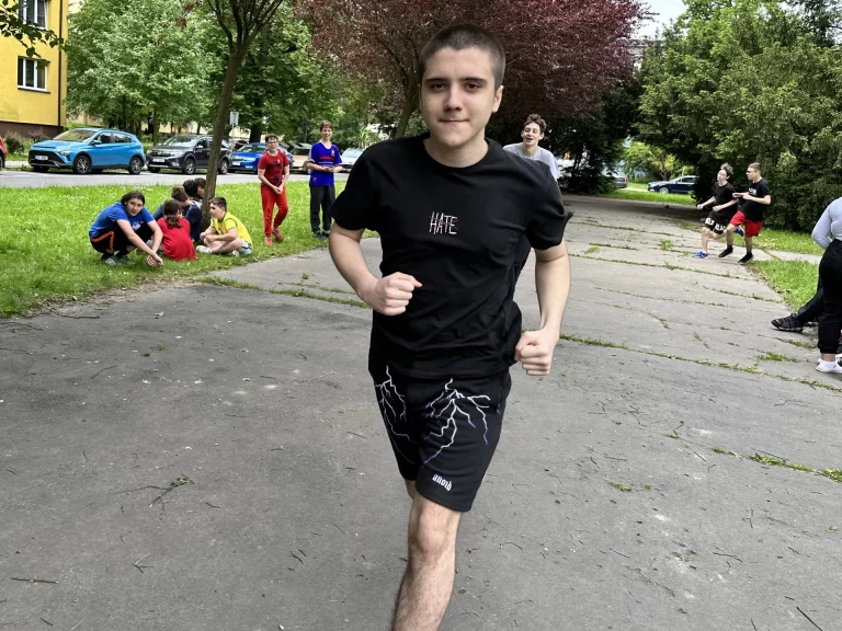 Sportovec školy – běh