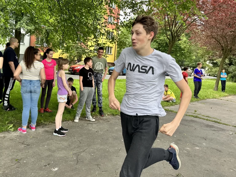 Sportovec školy – běh