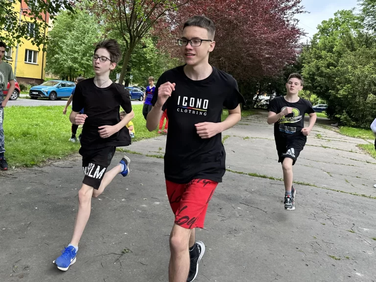 Sportovec školy – běh