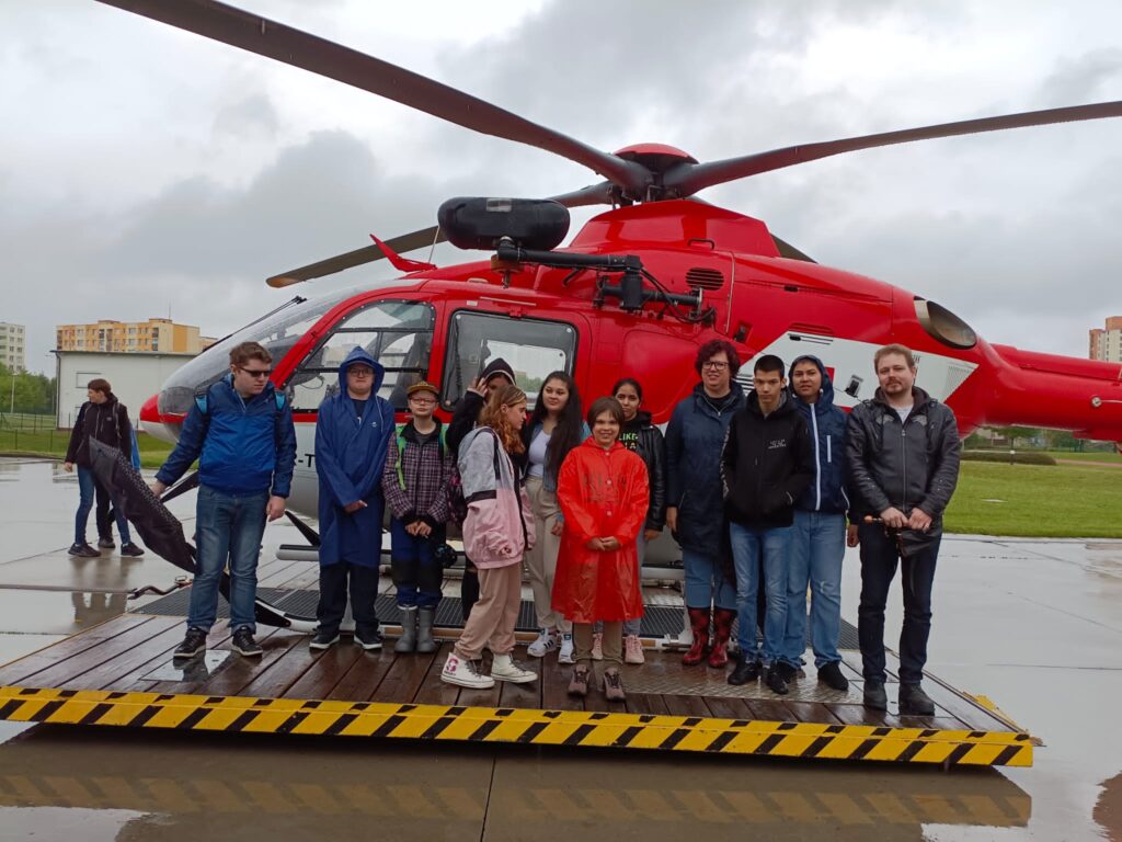 Den linky 155 - záchranné služby