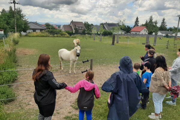 Výlet Jarošův statek