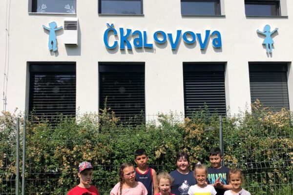 Vycházka na dětské hřiště