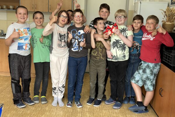 Oslava v 5.B