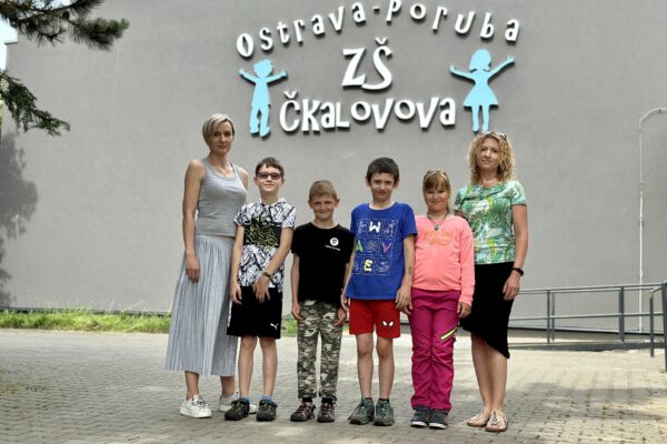 Focení tříd a žáků