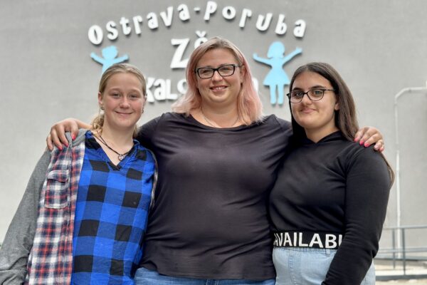 Focení tříd a žáků