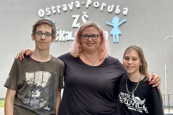 Focení tříd a žáků