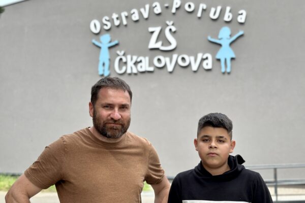 Focení tříd a žáků