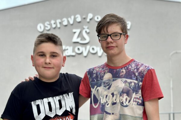 Focení tříd a žáků