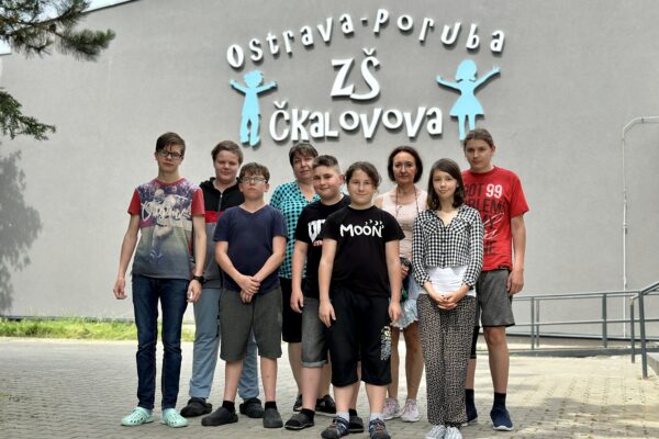 Focení tříd a žáků