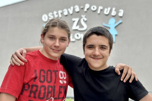 Focení tříd a žáků
