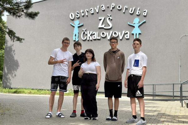Focení tříd a žáků