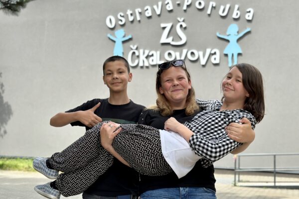 Focení tříd a žáků