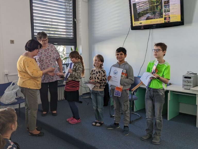 Recitátoři 4.A