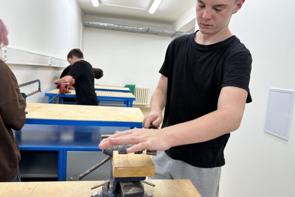 Pracovní výchova v 9.A