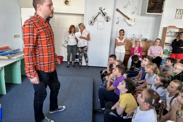 Vyhlášení vítězů soutěží