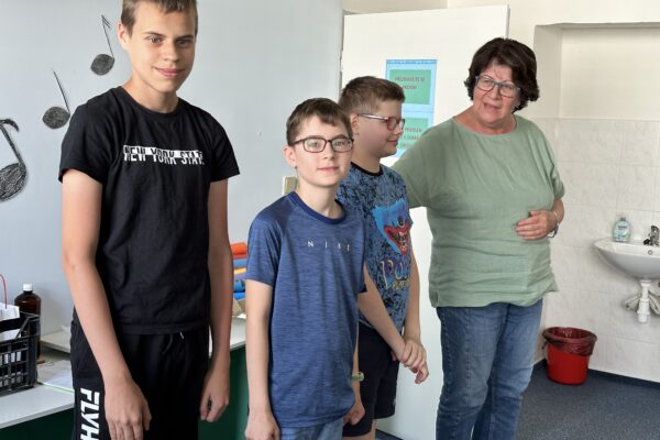 Vyhlášení vítězů soutěží