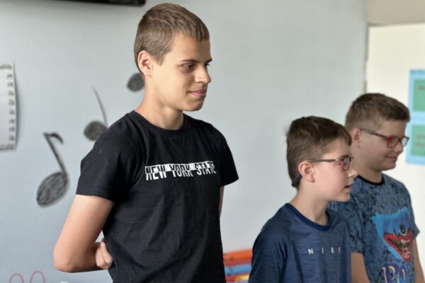 Vyhlášení vítězů soutěží