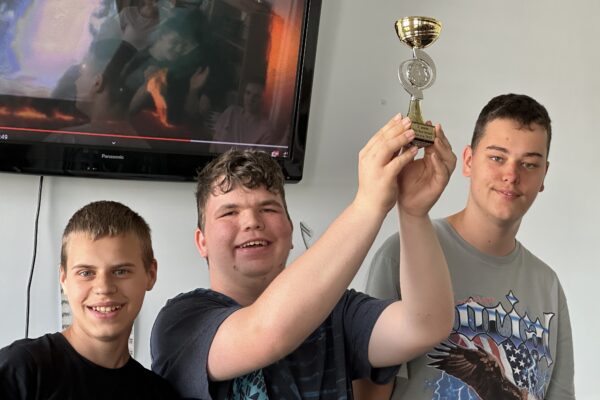 Vyhlášení vítězů soutěží