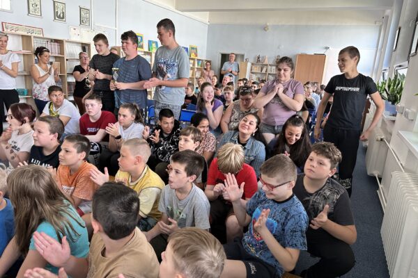 Vyhlášení vítězů soutěží