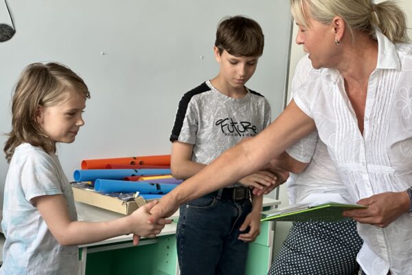 Vyhlášení vítězů soutěží