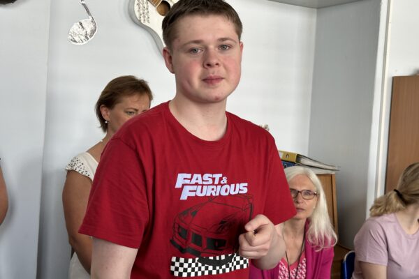 Vyhlášení vítězů soutěží