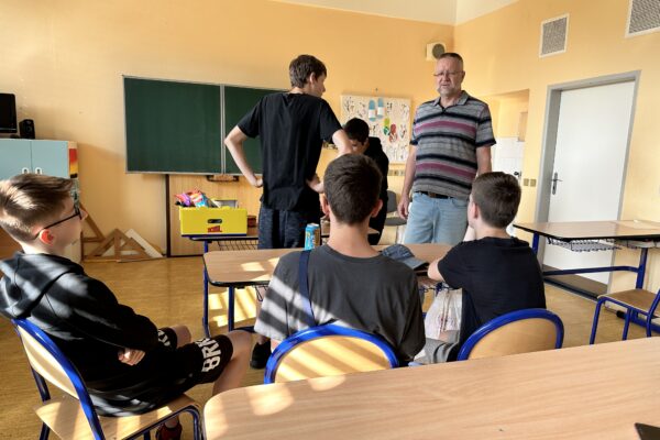 Poslední den 9.A