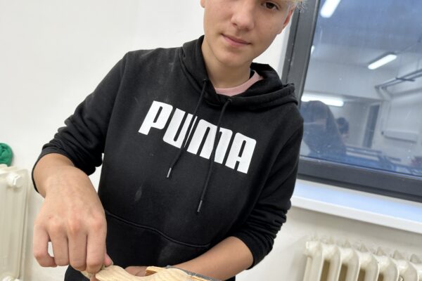 Pracovní výchova v 9.A