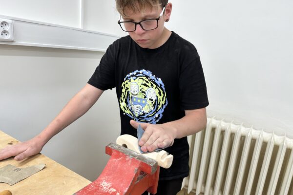 Pracovní výchova v 9.A