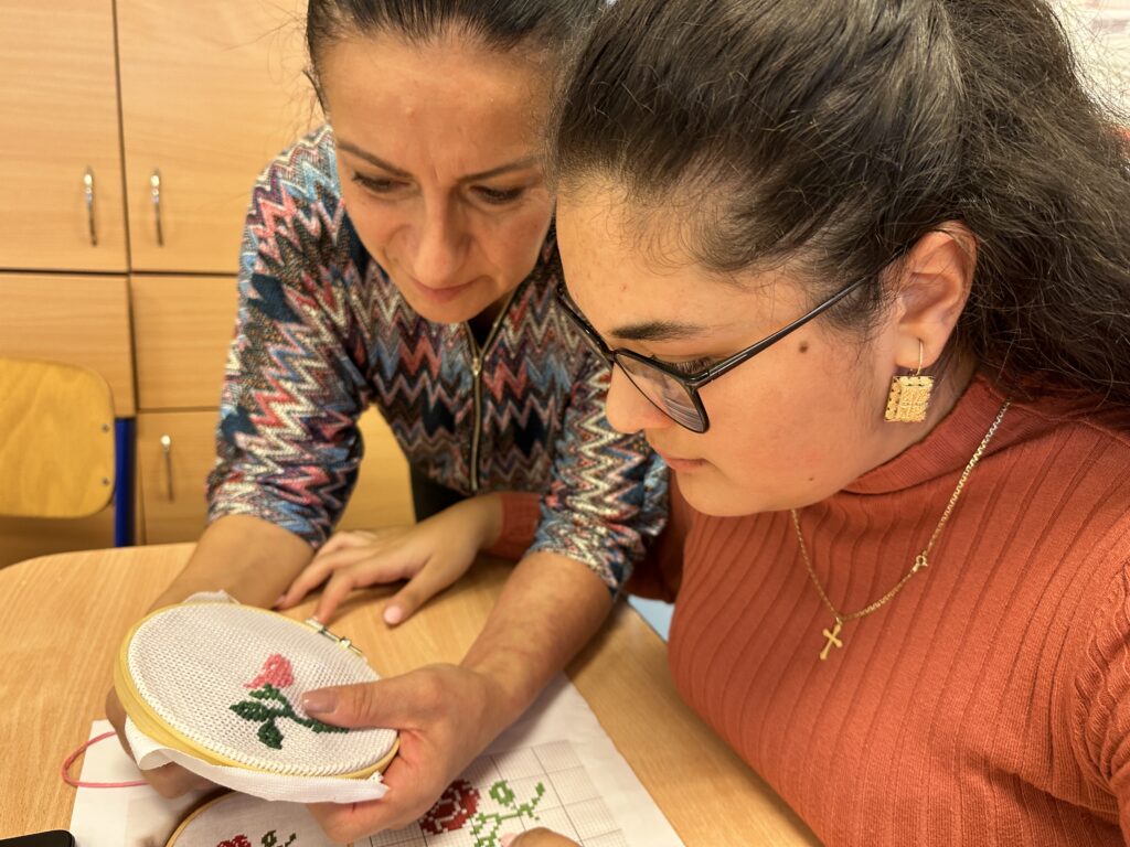 Pracovní výchova v 7.B