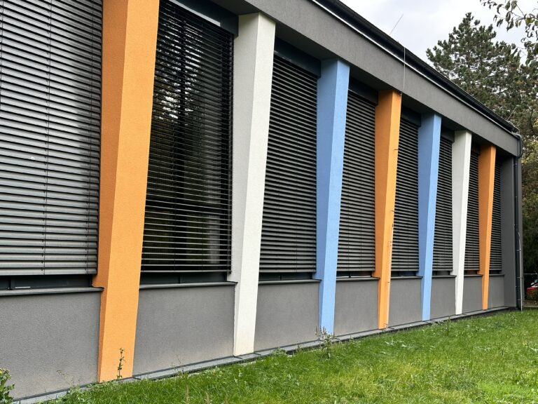 Školní budova po rekonstrukci