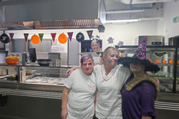 Halloween v naší jídelně