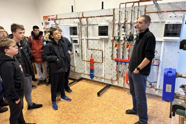 Exkurze: SŠ stavební a dřevozpracující