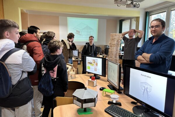 Exkurze: SŠ stavební a dřevozpracující