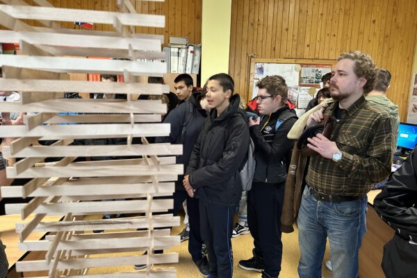 Exkurze: SŠ stavební a dřevozpracující
