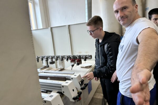 Exkurze: SŠ stavební a dřevozpracující