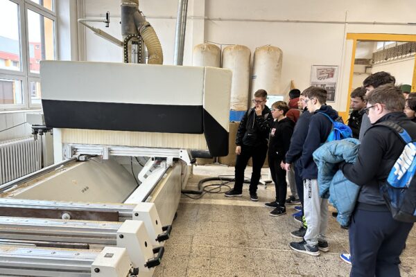 Exkurze: SŠ stavební a dřevozpracující