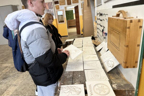 Exkurze: SŠ stavební a dřevozpracující