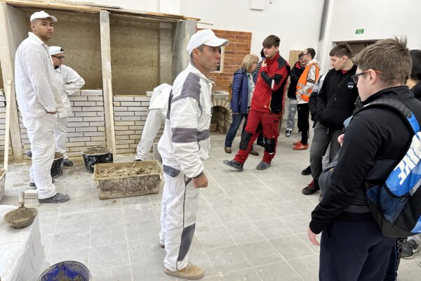 Exkurze: SŠ stavební a dřevozpracující