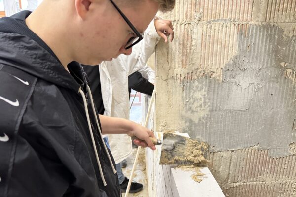 Exkurze: SŠ stavební a dřevozpracující