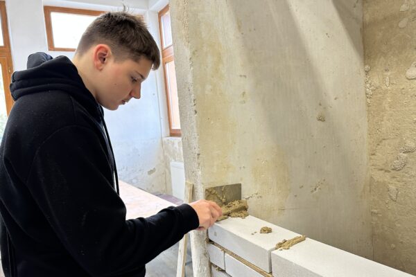 Exkurze: SŠ stavební a dřevozpracující
